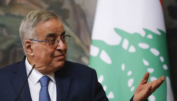 وزير الخارجية اللبناني: فيديو 