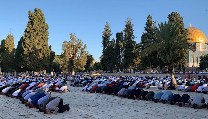 المفتي العام: صلاة