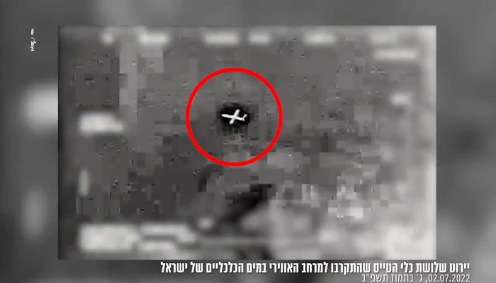 جيش الاحتلال يعترف بفشل قواته الجوية في إسقاط طائرتين لحزب الله 


