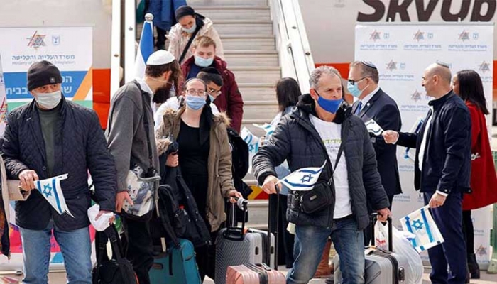 إسرائيل تعلن استقبال أكثر من 30 ألف لاجئ أوكراني

