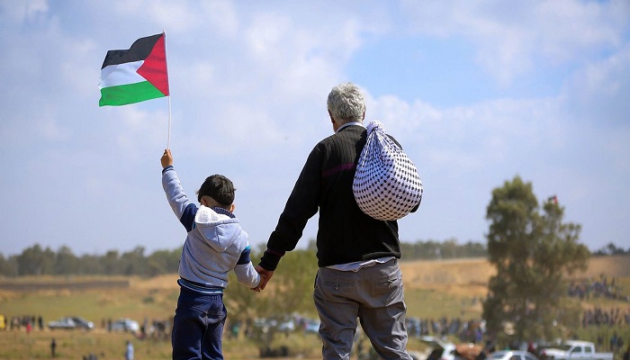 14.3  مليون تعداد الفلسطينيين في الوطن والعالم
