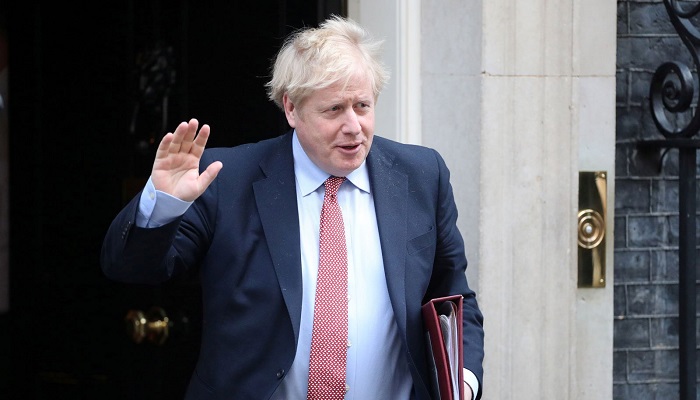  رئيس وزراء بريطانيا بوريس جونسون قد يعلن الاستقالة اليوم
