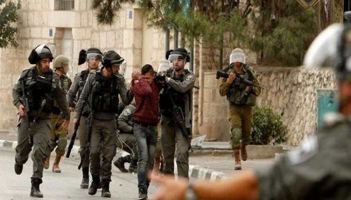  الاحتلال يعتقل 3873 فلسطينيا منذ بداية 2022