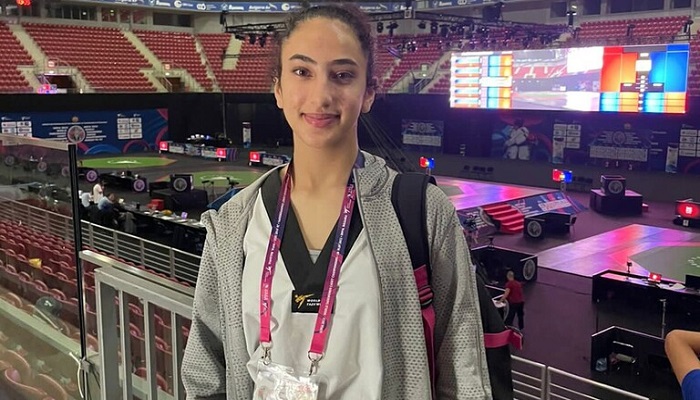 لاعبة أردنية ترفض مواجهة إسرائيلية في بطولة عالمية 
