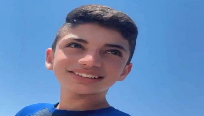 طفل من بيت أمر يفقد