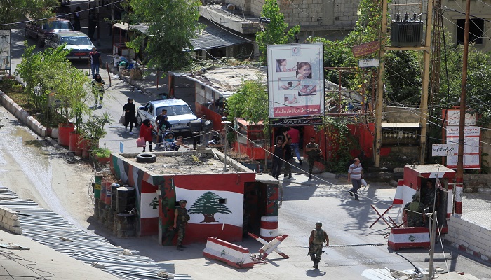وسائل إعلام: توتر وإطلاق نار في مخيم عين الحلوة جنوب لبنان
