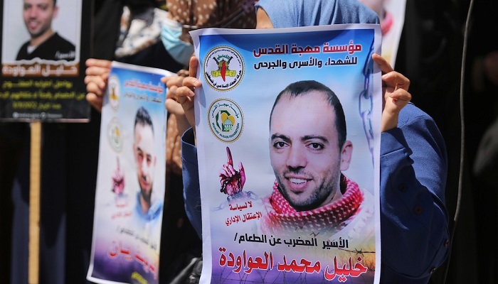 المعتقل عواودة يواصل إضرابه عن الطعام لليوم 157 وسط ظروف صحية حرجة
