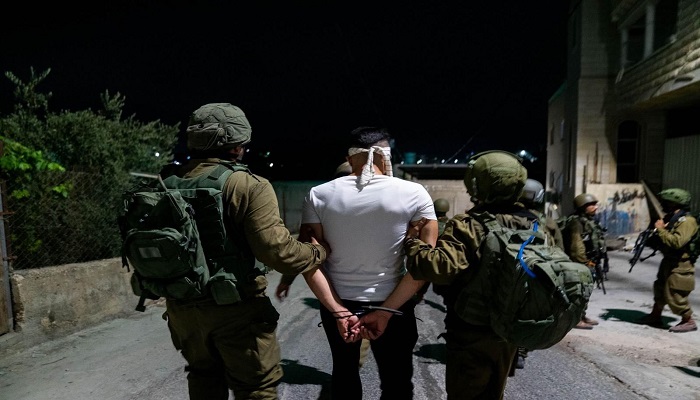 23 معتقلا من بيت لحم وحدها.. قوات الاحتلال تعتقل عشرات الفلسطينيين من الضفة