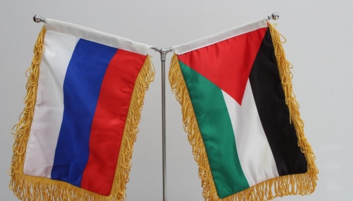 مباحثات روسية فلسطينية