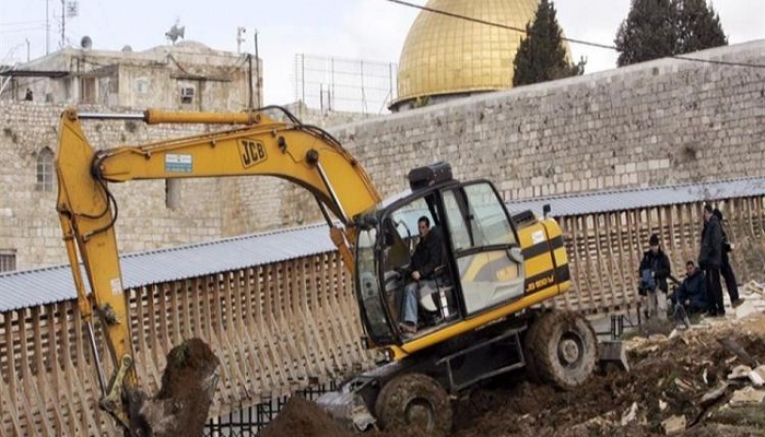 الاحتلال يخطط لإضعاف أسوار المسجد الأقصى استكمالا لمراحل تهويده