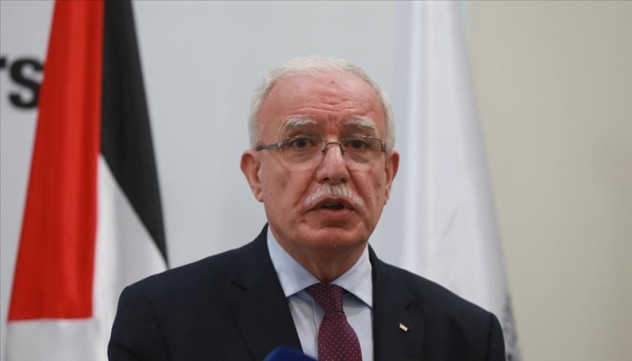 
المالكي: فلسطين
