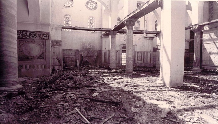 53 عاما على إحراق المسجد