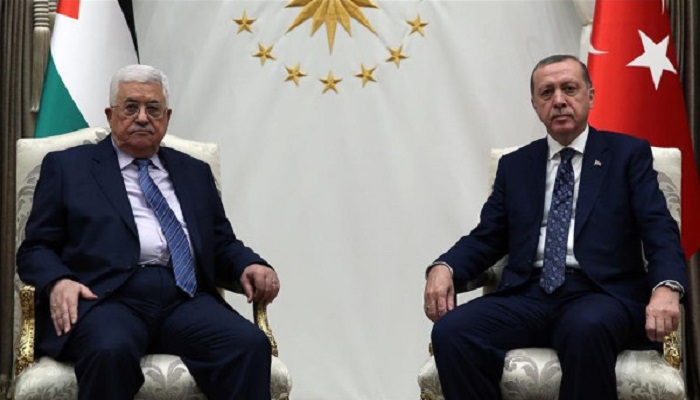 الرئيس عباس يبدأ غدا زيارة رسمية إلى تركيا
