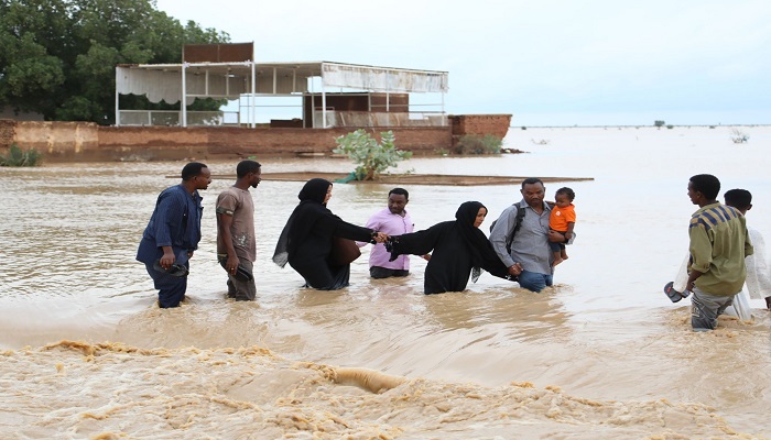 السودان: إعلان حالة الطوارئ بسبب السيول والأمطار
