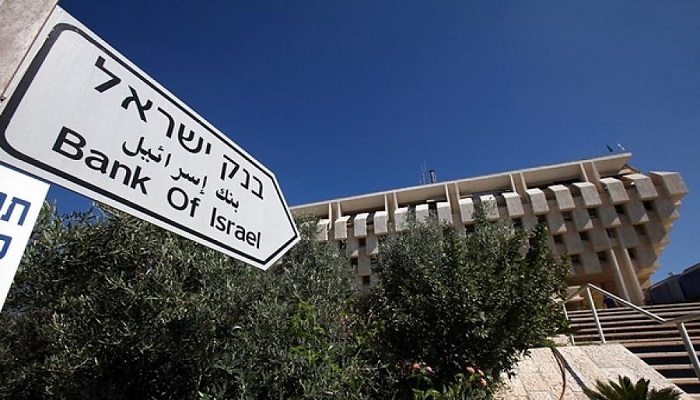 بنك إسرائيل يرفع أسعار الفائدة لأعلى مستوى منذ 20 عاما

