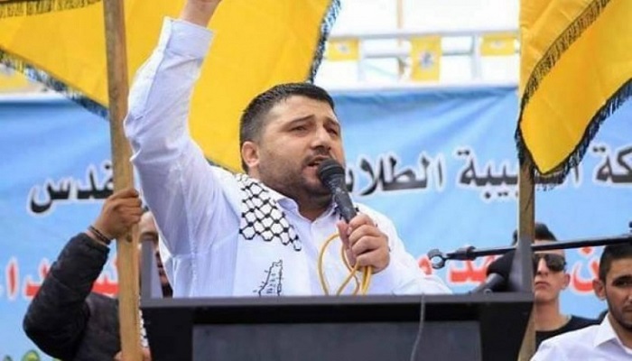 تمديد اعتقال أمين سر حركة فتح في القدس
