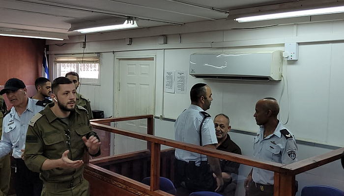 محكمة الاحتلال تمدد السعدي حتى الأحد لتقديم لائحة اتهام ضده 

