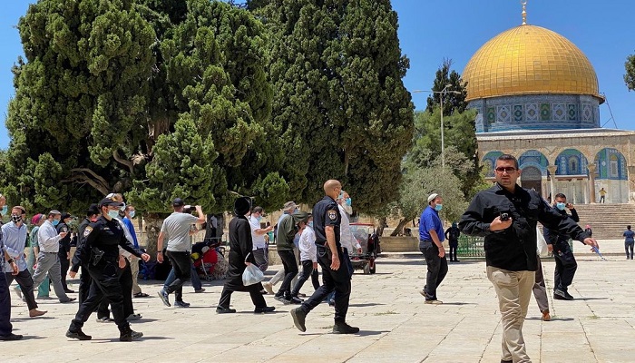 الأردن يدين استمرار اقتحامات المتطرفين للمسجد الأقصى
