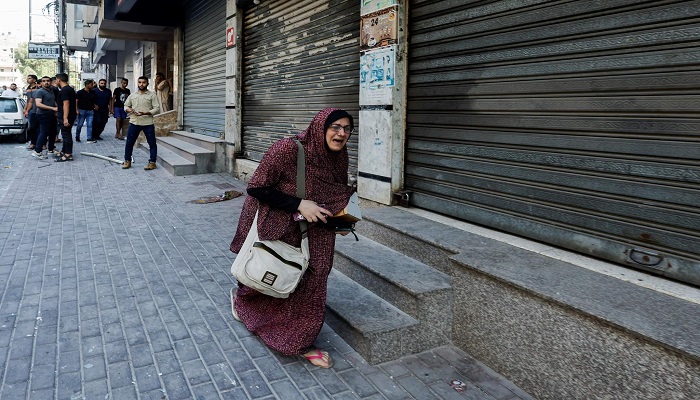 إصابة 14 مواطنا بينهم أطفال ونساء جراء تجدد القصف على مدينة غزة