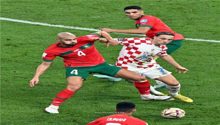 منتخب المغرب يسقط أمام كرواتيا ويحصد المركز الرابع في كأس العالم