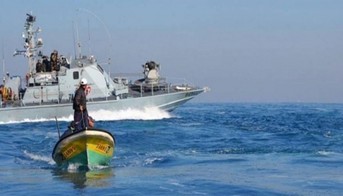 بحرية الاحتلال تطلق النار على الصيادين غرب غزة
