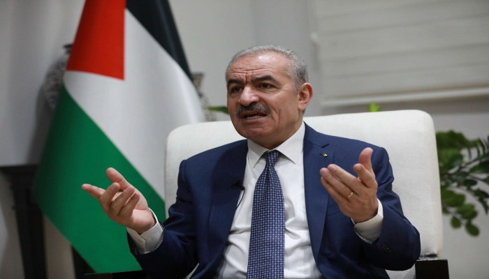 رئيس الوزراء يطالب المجتمع الدولي بوقف ازدواجية المعايير وتوفير الحماية لشعبنا
