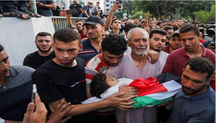 حصيلة ضحايا العدوان الإسرائيلي على غزة: 44 شهيدا و360 جريحا
