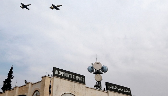 وسائل إعلام إيرانية تكشف تفاصيل الاستهداف الإسرائيلي لمطاري حلب ودمشق
