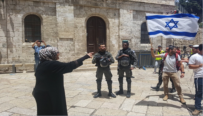 محافظة القدس: شهيد و17 إصابة و213 حالة اعتقال و35 عملية هدم خلال شهر آب المنصرم
