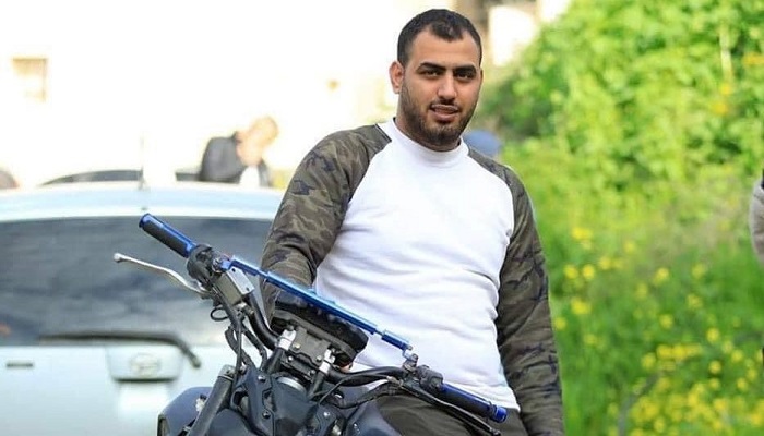تشييع الشهيد حمد أبو جلدة في مخيم جنين