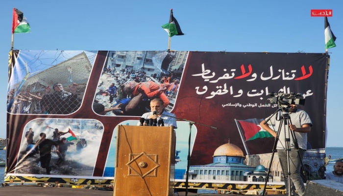 الفصائل بغزة: نُحذّر الاحتلال من الاستمرار بسرقة غازنا وثرواتنا وارتكاب أي حماقة
