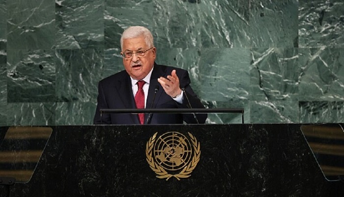 الرئيس عباس: إسرائيل