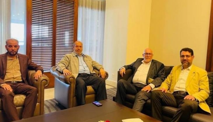وفد حركة حماس يصل الجزائر لاستئناف الحوار حول ترتيب البيت الفلسطيني
