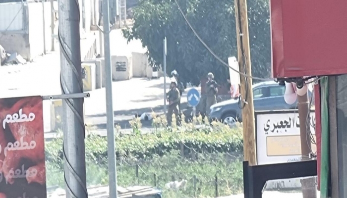 استشهاد شاب فلسطيني