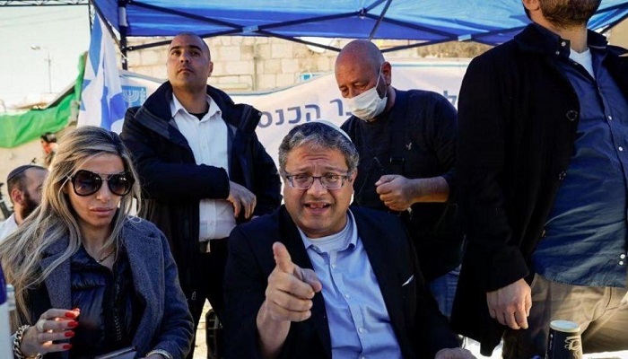 بن غفير يقود اقتحامًا