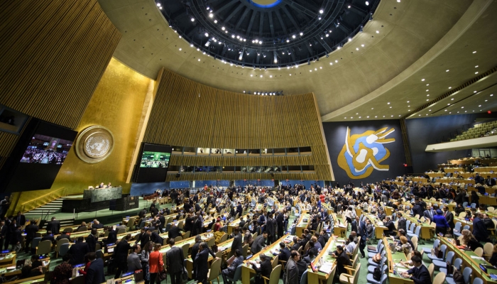 تواصل جلسات الدورة الـ77 للجمعية العامة للأمم المتحدة
