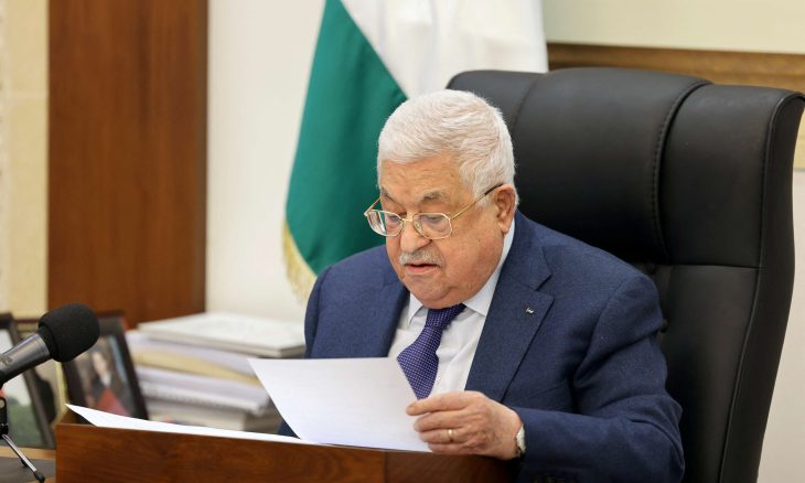 الرئيس يهنئ غانتس بحلول رأس السنة العبرية
