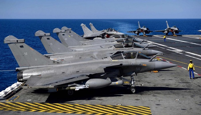 تقرير: مصر أكبر مستوردي الأسلحة من فرنسا خلال 2021
