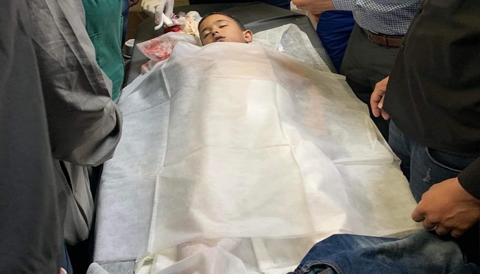 استشهاد طفل بعد سقوطه من علو أثناء مطاردته من قبل الاحتلال في تقوع 