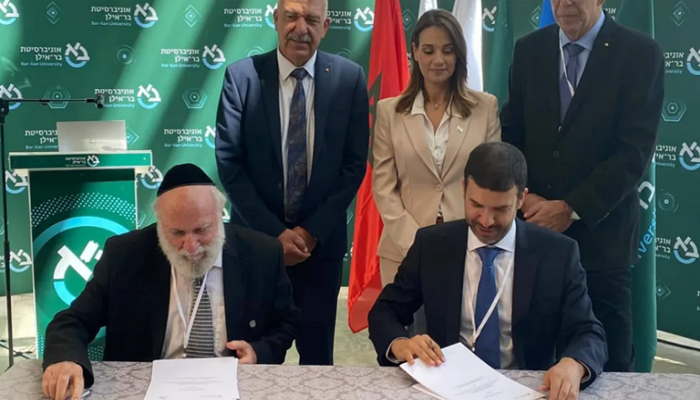 المغرب وإسرائيل يوقعان اتفاقية لتطوير التعاون الثنائي بمواضيع الطاقة