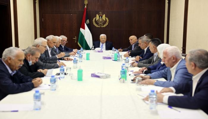 برئاسة الرئيس عباس..