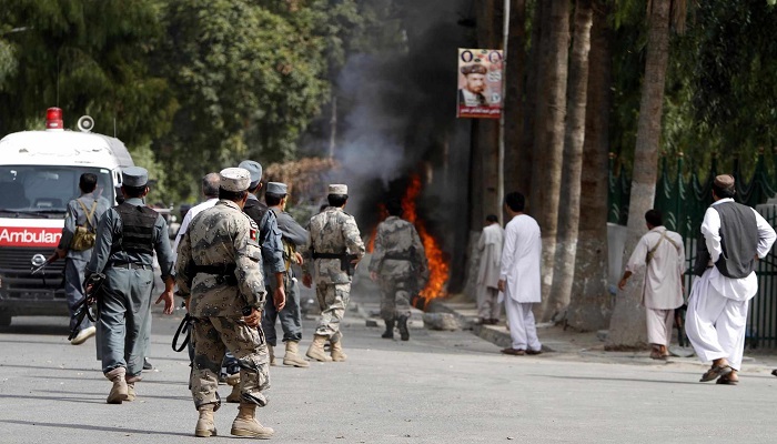 أفغانستان: 20 قتيلا و35 جريحا في تفجير انتحاري