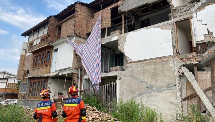زلزال بقوة 6,6 درجات يضرب جنوب غرب الصين
