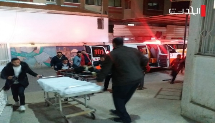 3 إصابات بانفجار جسم مشبوه في خانيونس
