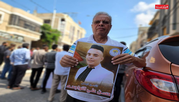 غزة: عائلة الأسير حسن النواجحة تطالب بالكشف عن مصير ابنها


