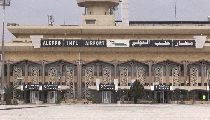 عودة مطار حلب الدولي للخدمة بعد توقفه جراء عدوان الاحتلال