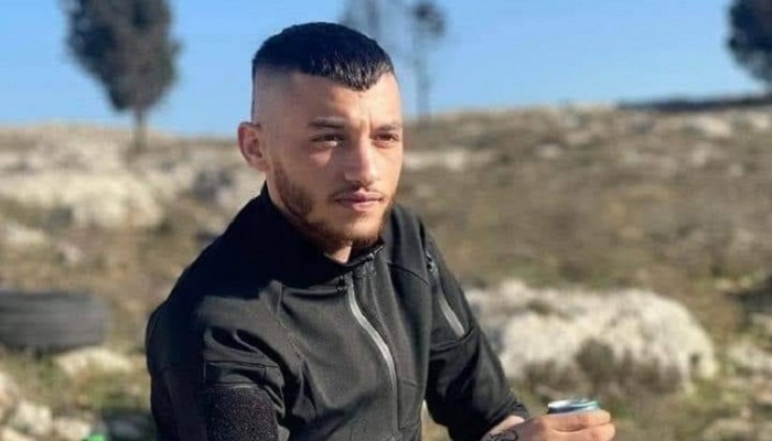 استشهاد الشاب أحمد أبو جنيد متأثرا بإصابته برصاص الاحتلال شرق نابلس