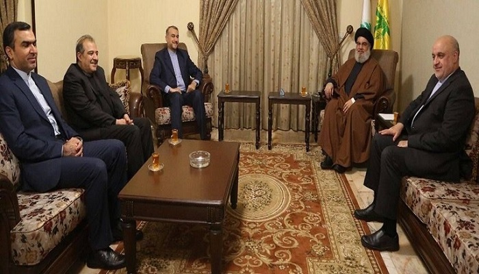 وزير خارجية إيران يلتقي نصر الله ويبحث التهديدات بعد تشكيل حكومة إسرائيلية متطرفة