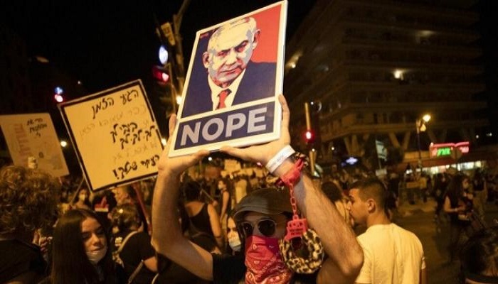 80 ألف متظاهر خرجوا في تل أبيب: تهديدات بالإضراب وشلّ الاقتصاد الإسرائيلي 


