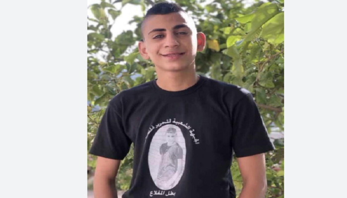 استشهاد الطفل عمر خمور متأثراً بإصابته برصاص الاحتلال في مخيم الدهيشة
